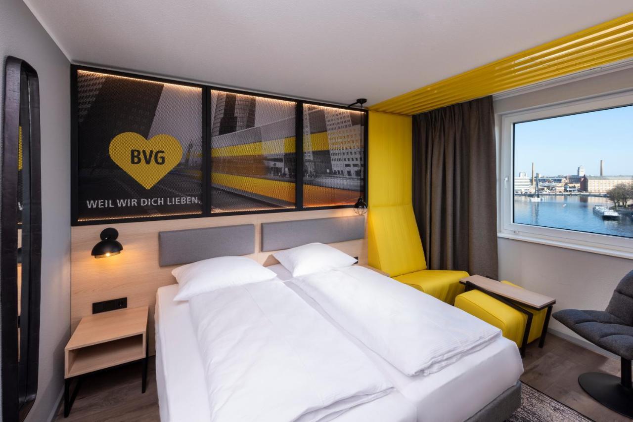 Отель Ibis Styles Berlin Treptow Экстерьер фото