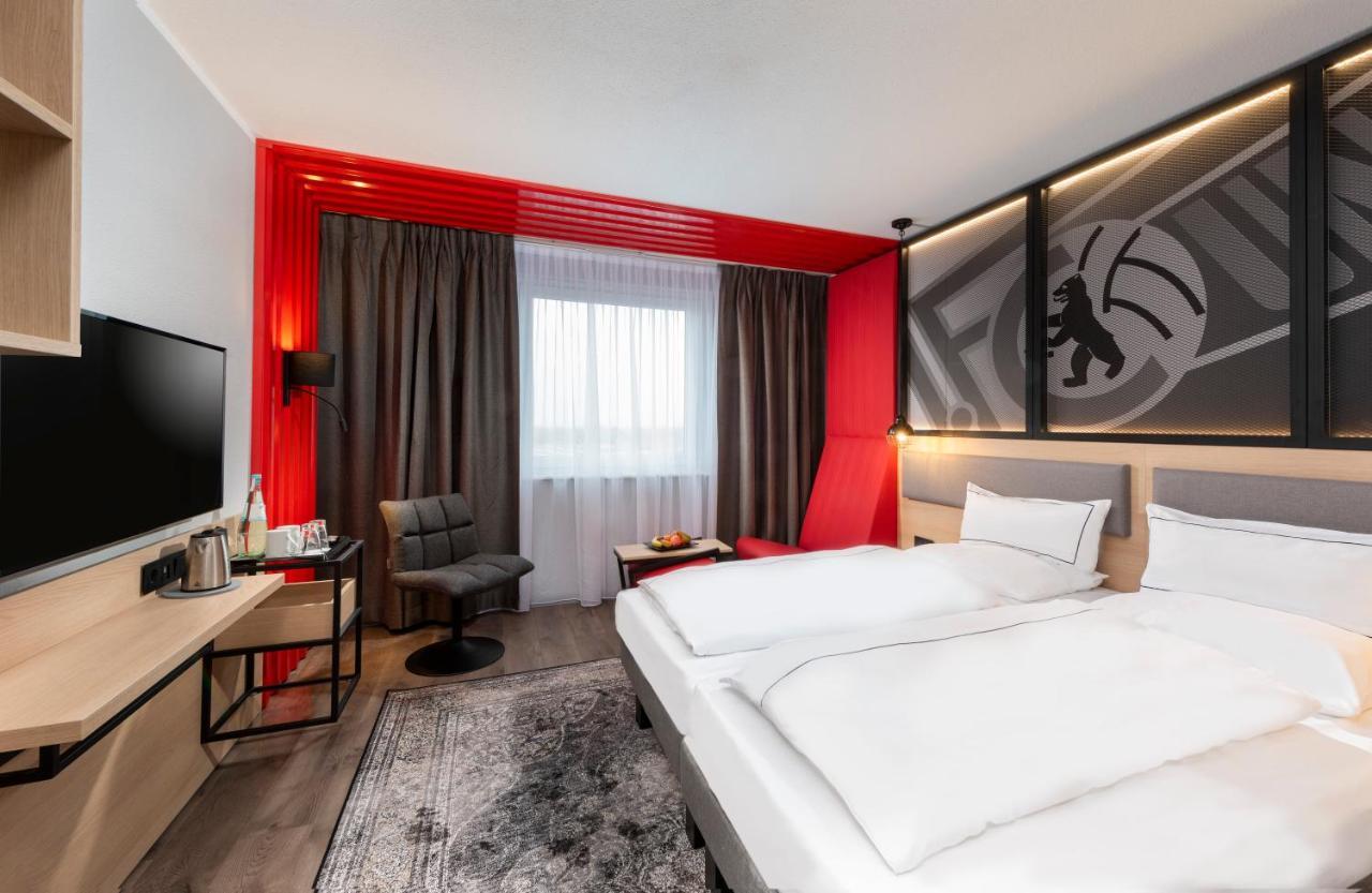 Отель Ibis Styles Berlin Treptow Экстерьер фото