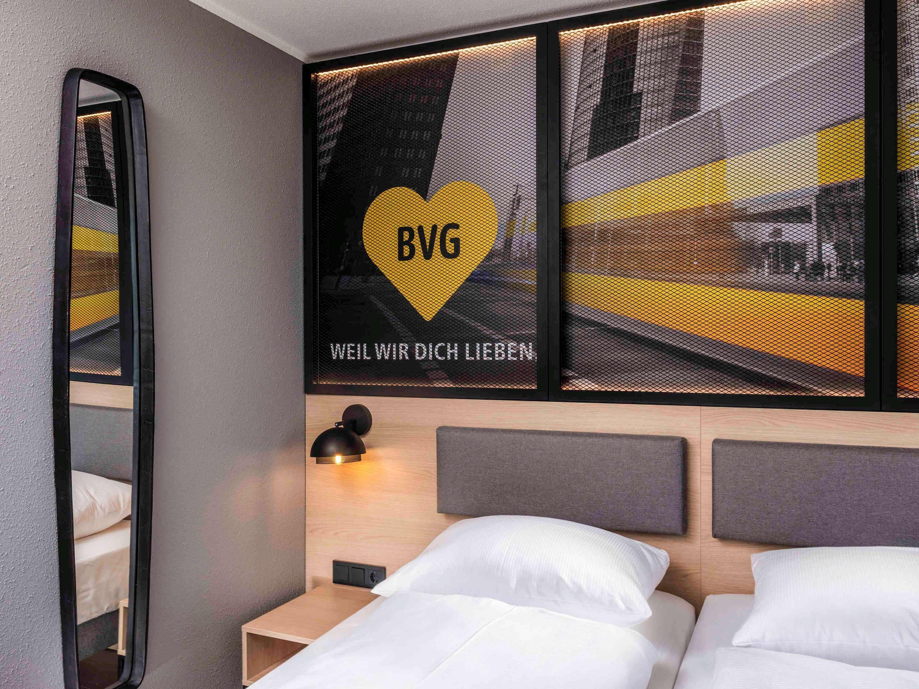 Отель Ibis Styles Berlin Treptow Экстерьер фото