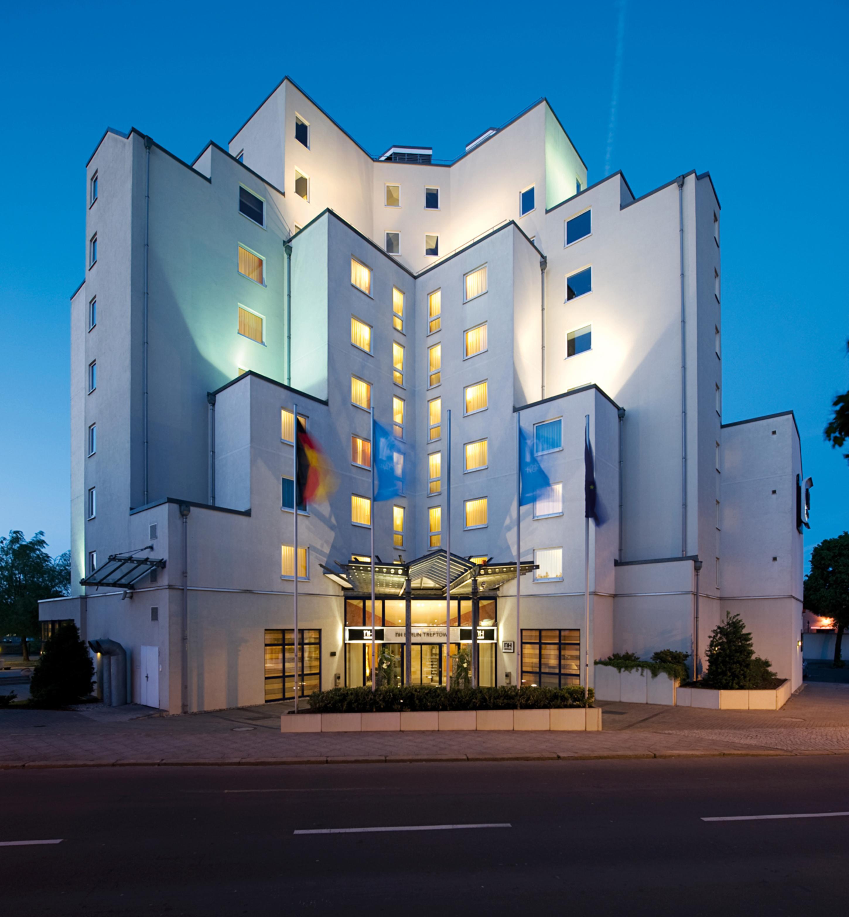 Отель Ibis Styles Berlin Treptow Экстерьер фото