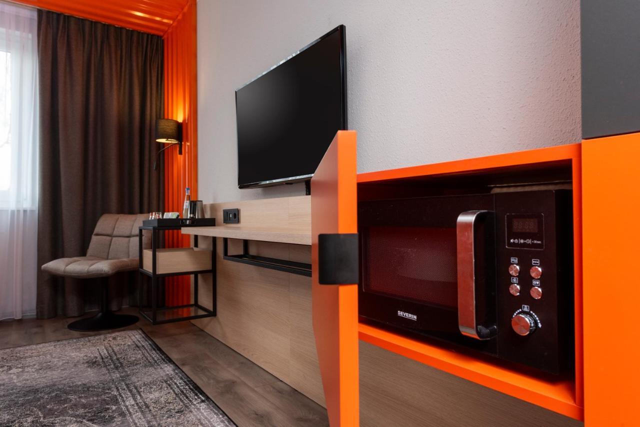 Отель Ibis Styles Berlin Treptow Экстерьер фото