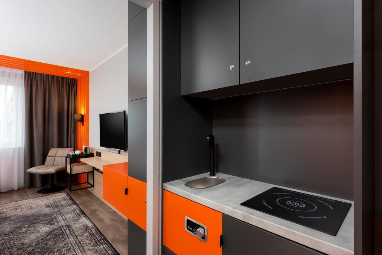 Отель Ibis Styles Berlin Treptow Экстерьер фото